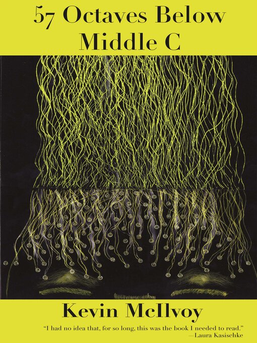 Title details for 57 Octaves Below Middle C by Kevin McIlvoy - Available